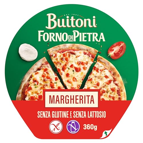 Pizzas | Buitoni Forno Di Pietra Pizza Sin Gluten Margarita, 360 G