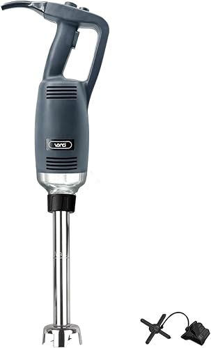 Miniatura 9 de VONCI Batidora de inmersión comercial de 750 W, mezclador de mano con eje desmontable de 18 pulgadas, velocidad variable 8000-19000RPM, hoja SUS