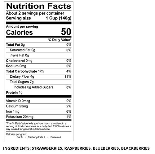 Mixed Berries, 10 oz