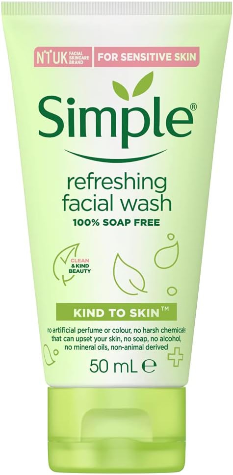 Kind To Skin Refreshing Facial Wash Gel, 50ml