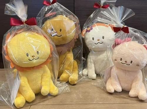 セキスイハイム みらいおん ぬいぐるみ 4体SET セキスイハイム みらいおん ぬいぐるみ 4体SET