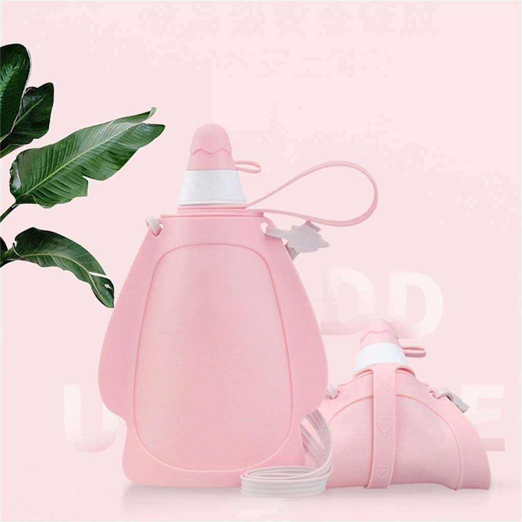 Bottiglia d'Acqua Pieghevole, Sicurezza Bello Autunno-Resistente for Bambini Viaggi All'aperto (3 Colori)