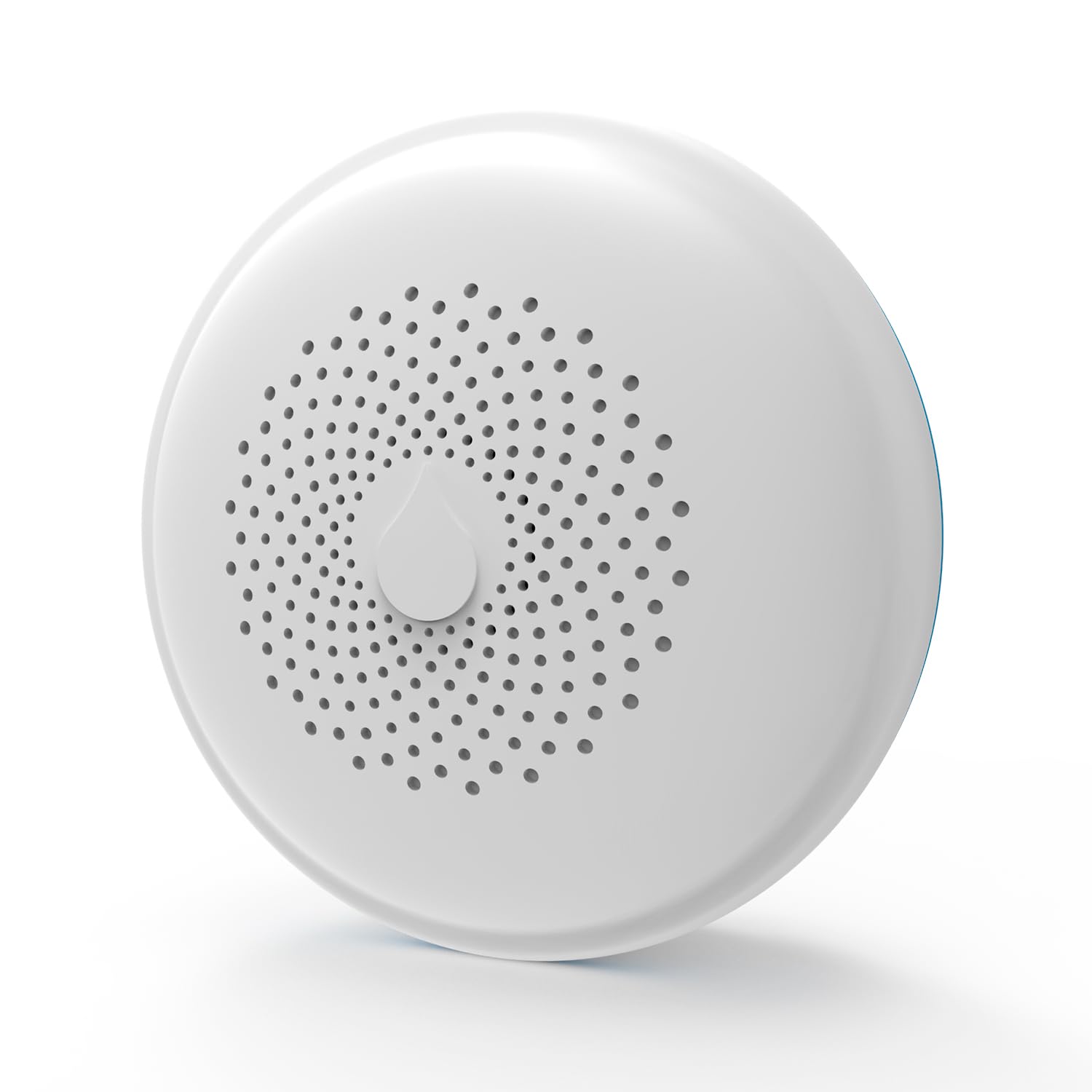 FireAngel FA7011 Water Leak Sensor - Water Leak Detector - Flood Water Sensor Alarm for Kitchen, Bathroom, Basement, Laundry Room - White