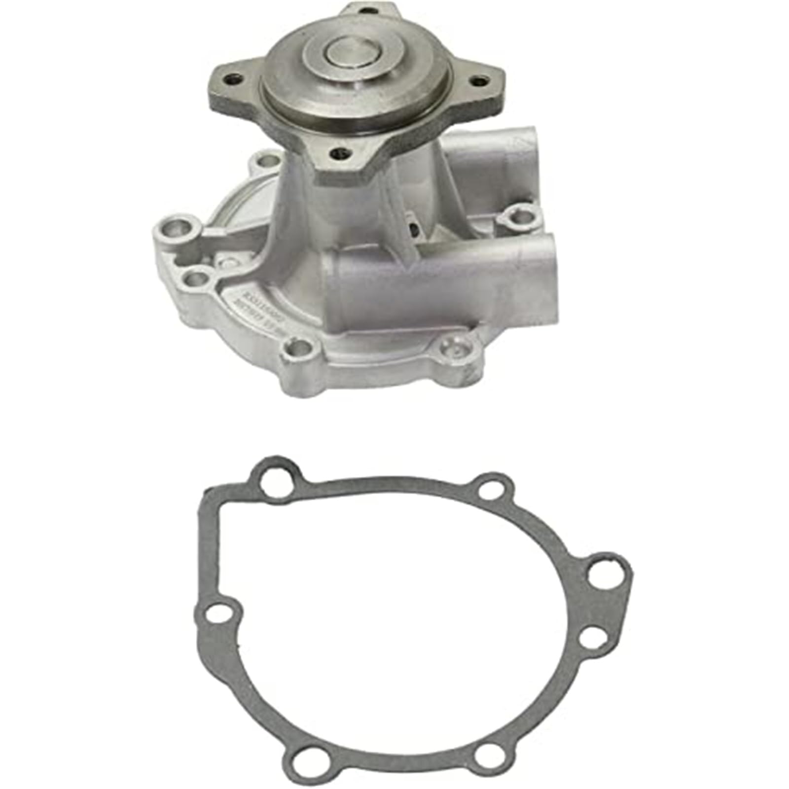 Kit pompa acqua refrigerante motore 1 pz con guarnizione