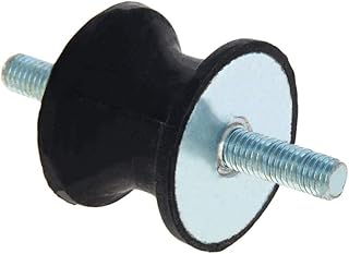 MroMax 40 x 30mm Dual Side Rubber Mounts,Vibration Isolators,Shock Absorber with M8 x 23mm Studs 1Pcs