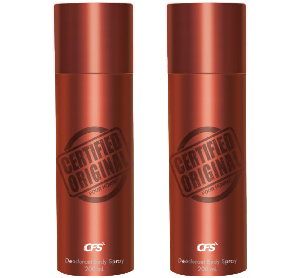 CFS Certified Brown Deodorant Body Spray Long lasting Freshness Combo-image-25