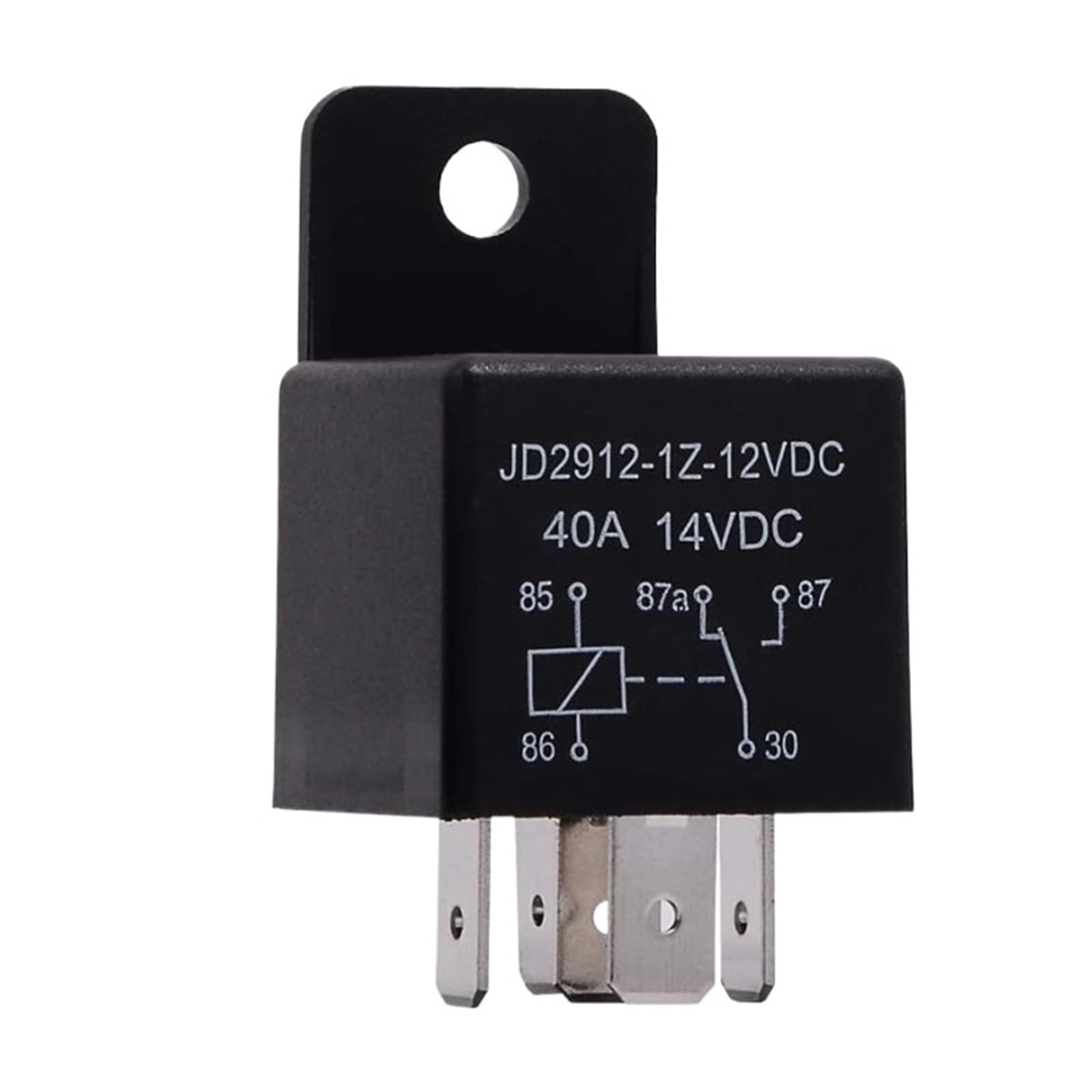 Przekaźnik 12V 40A 5Pin JD2912-1Z-12VDC do przełącznika rozrusznika