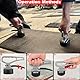 MUTUACTOR Starker manueller magnetischer Hebegriff,1 Set Leistungsstarker Neodym-Magnet mit stabilem Griff zum Tragen,Leicht lösen Magnet Werkzeuge Heber zum Greifen von Schwermetallobjekten