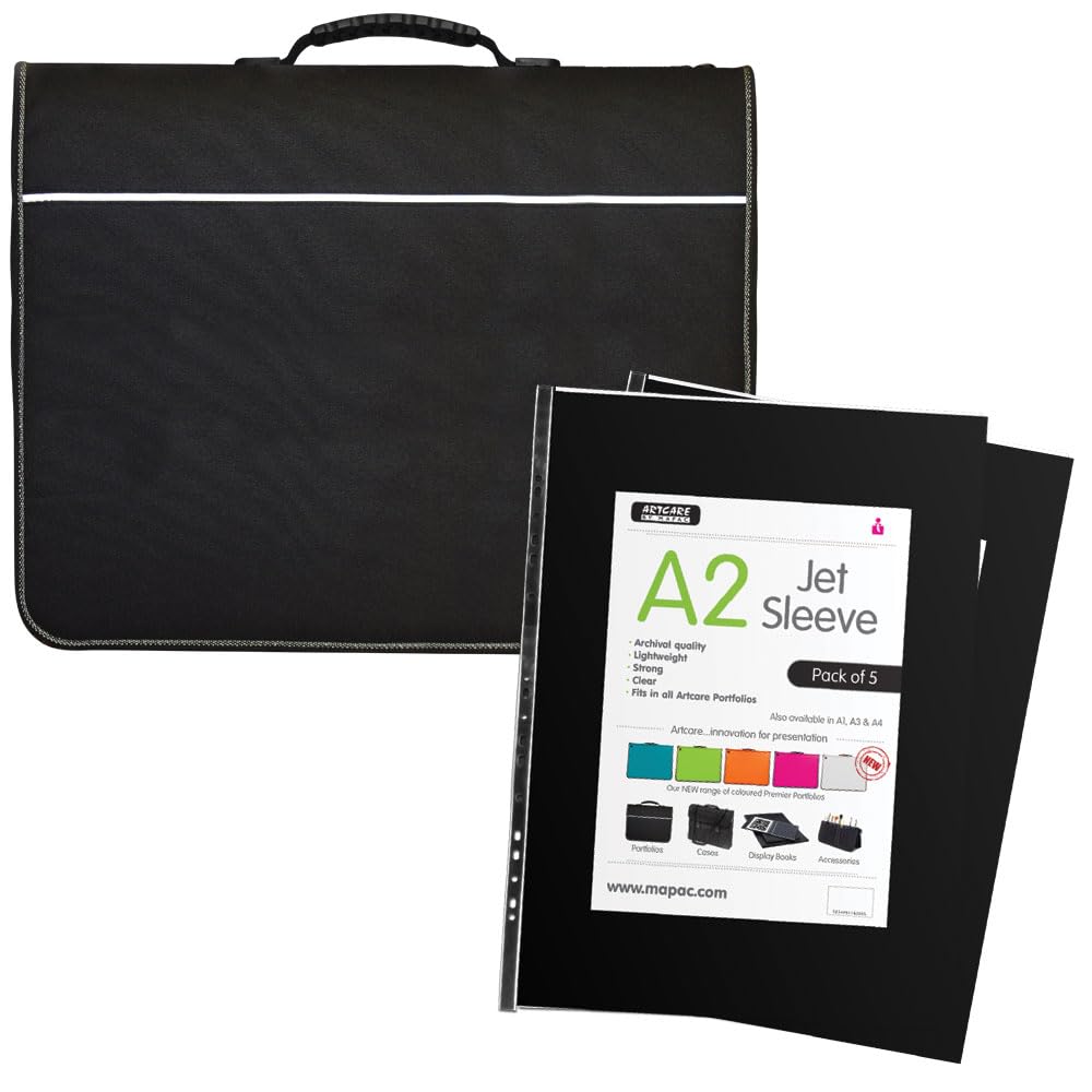 Quartz Portfolio and Jet Sleeves Bundle (10, A2)