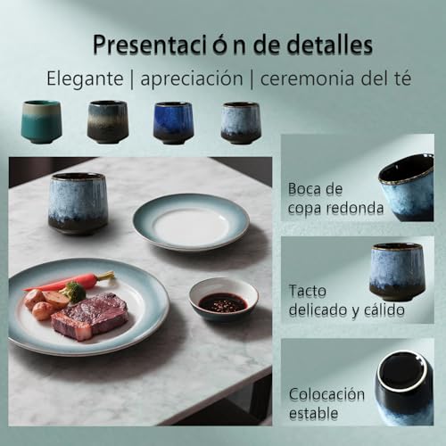 Catálogo para Comprar On-line Set de Tazas para Cafe más recomendados. 6 Imagen adicional