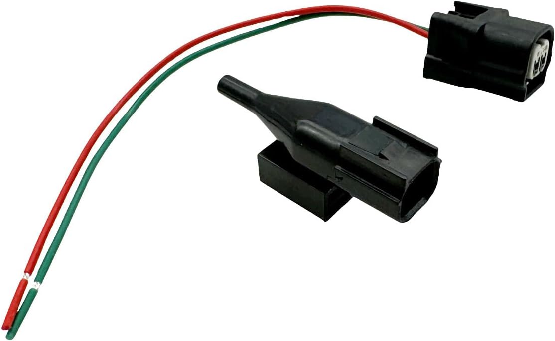 Ambient Air Temperature Sensor with Plug Pigtai 80525-T2F-A01 Compatible with Accord Civic Fit HR-V Odyssey Passport Pilot