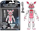 Funko Five Nights at Freddy's Funtime Foxy Articulated Action Figure, 5'