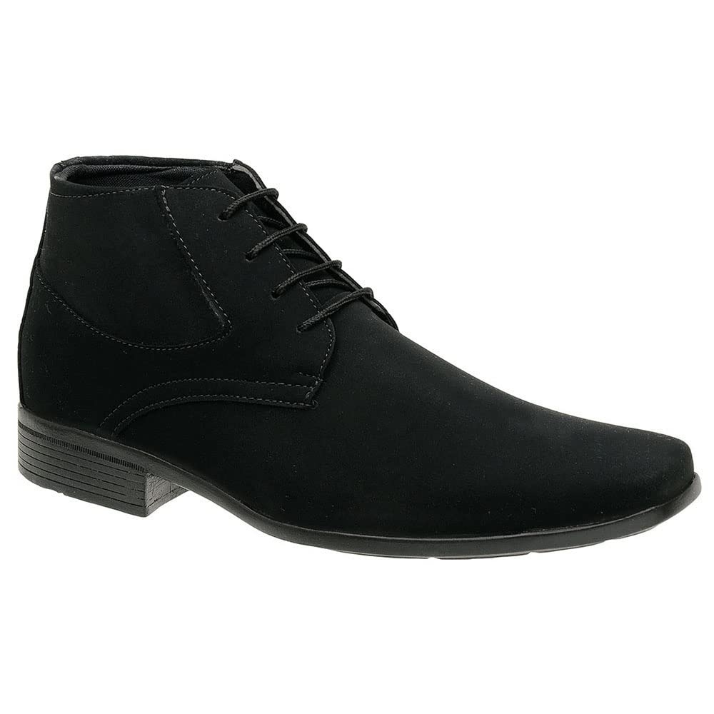 Bota Social Masculina Esporte Fino em Couro com Cadarço Sanlorenzo 1090 em promoção! Veja a oferta e mais achadinhos de Botas & Coturnos Masculinos 8 Hoje é o melhor dia para comprar Bota Social Masculina Esporte Fino em Couro com Cadarço Sanlorenzo 1090 com aquele preço maroto! Promoção! Aproveite a oferta! 8