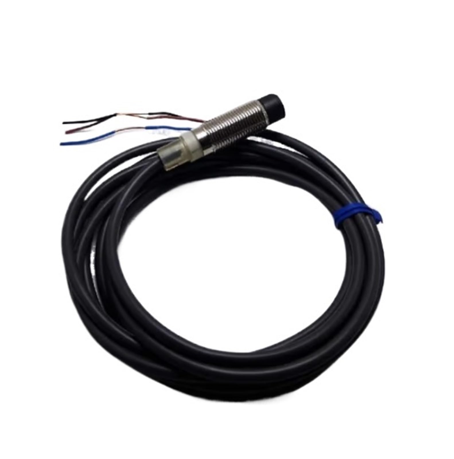 QAZXSEMUI Proximity Switch E2B-M12KS04-WZ-C1 E2B-M12KS04-M1-B1 E2B-M12LN05-WZ-B1 E2B-M12KN05-WZ-C1 E2B-M12LN08-WZ-C1 Photoelectric Sensor Optoelectronic(E2B-M12KS04-M1-B1)