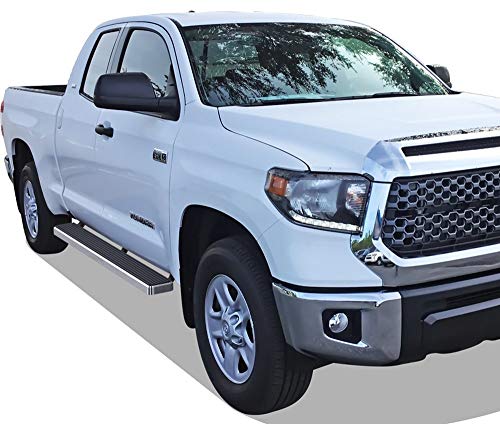 Estribos Laterales Acero Inoxidable 304 Toyota Tundra miniatura 6