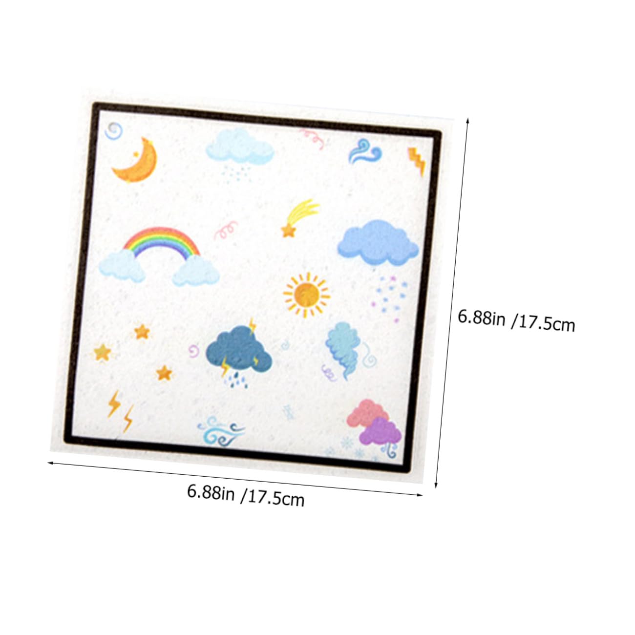 Amosfun 5 Series Paño De Cocina Limpieza Absorbente De Múltiples Fines Bayeta Escurreplatos Paños De Plato Reutilizables Towlel De Climinación Soft Pulpa De Madera De Algodón 3 Piezas X 5