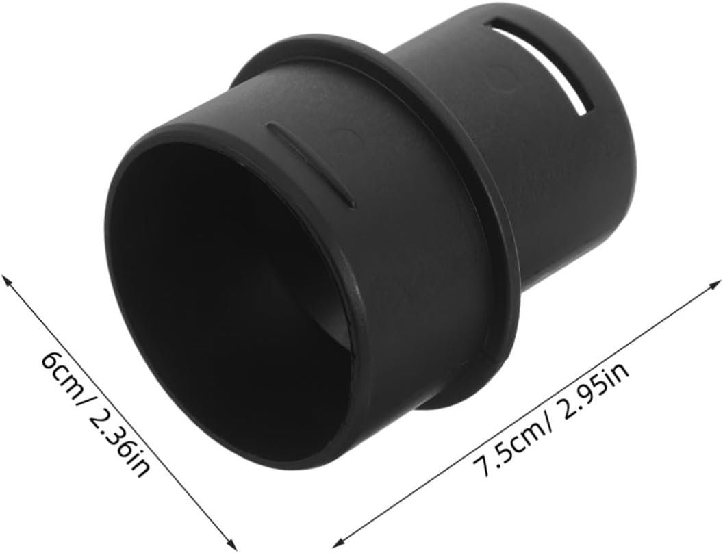 Outanaya Vehicle Heater Vent Ducting Hose Connector 42mm to 60mm Reducer Pipe for Parking Air Heater Outlet Duct Compatible with Car and Camper Heating Systems