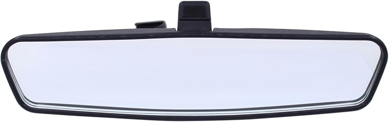 Espelho retrovisor interno MOTOKU convexo para Jeep Wrangler e Dodge – 1 unidade