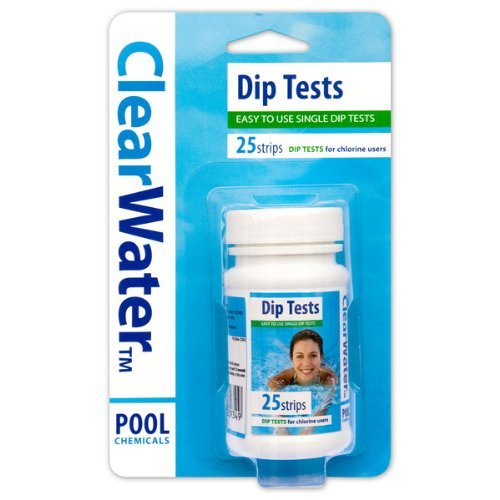 2 X Bestway Clearwater 25 Strip Dip Test / Chlorine Tester Amazon.co.uk Business, Industry