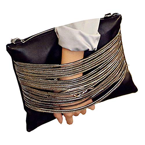 WUXINGMEILI Femmes Cuir BandoulièRe Portable Sac À Main Messenger Sacs ÉPaule Simple Mode Pochettes Clutches Sacs PortéS éPaule Cover