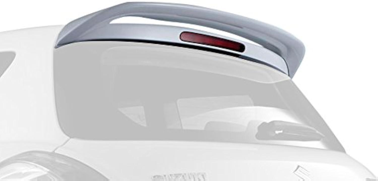 Motordrome Dachspoiler kompatibel mit Suzuki Swift III MK7 9/2010-2017 (+ space) (PU)
