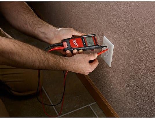 Milwaukee 2212-20 Auto Voltage/Continuity Tester