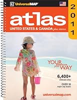 North American Interstate Atlas 076256783X Book Cover