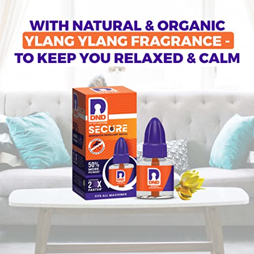 DND-Mosquito-Repellent-Refill-Liquid-Vapouriser-with-50-Extra-Power-Orange-Violet-45-ml-Each-Pack-of-6