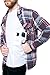 GrayStone Tactical Concealed Carry Men's Gun Holster Shirt V Neck - Concealment Compression Shirt CCW Clothing White X-Large