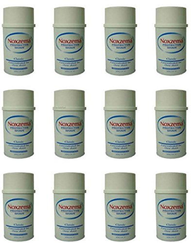 Espuma de afeitar Noxzema Protective Shave, 300 ml