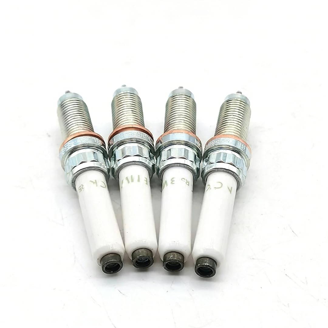 Bujia para BMW Serie 1/2/3 F20/F46/F45/F23/F22/F34/F30/F31 118i/120i/218i/220i/320i/330i, Bujía de iridio, 4 Unidades, 12120040551