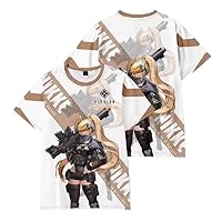 Amazon.co.jp: 勝利の女神：NIKKE tシャツ 半袖 ドロシー