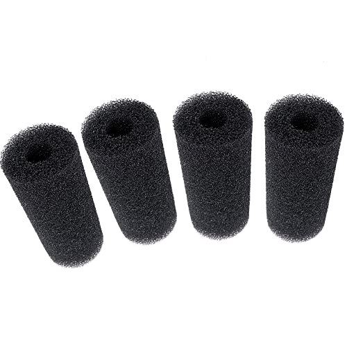 Qzbhct 4 Pack Aquarium Pre-Filter Sponges 5.9? x 2.6 Inch Foam Filter Cartridges with 0.8