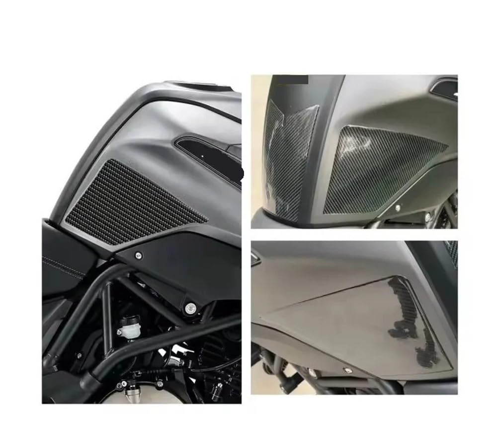 Carburante Serbatoio Pad Per Accessori Per Moto, Decalcomania | Per Accessori Per Moto, Decalcomania, Protezione Antigraffio Per Serbatoio Carburante Per SRT00 SRT 700 2023
