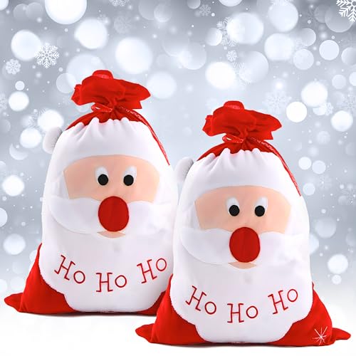 KatchOn, Large Christmas Gift Bags - 27x16 Inch, Pack of