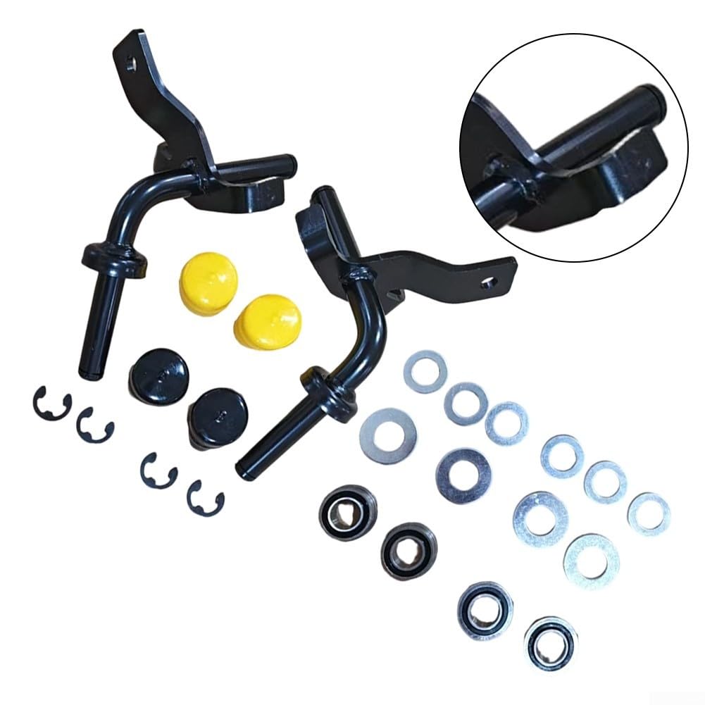 HpLive Kit de casquillos de husillo de volante de metal GY20047 GY20048 para cortacésped modelos L110 L111 L118 L120 L130, piezas de repuesto duraderas para un mejor control en el jardín y el uso del