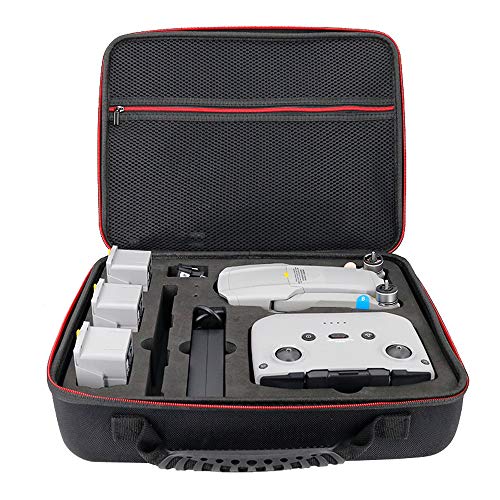 Best Deal Cheap 🛒 Vic2Vic Carrying Case for DJI Mavic AIR 2 Drone Case, Portable Waterproof/Shockproof Drone Body Case Bag for DJI Mavic AIR 2 Drone (Black)