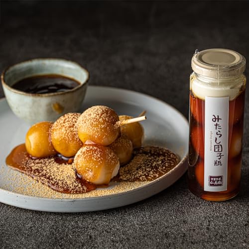 フランダースフリッツ 芋菓子屋 みたらし芋クリーム団子瓶 4本入のサムネイル