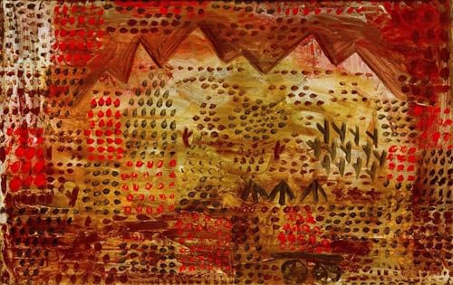 Poster image Paul Klee - Solution décoration murale moderne pour salon