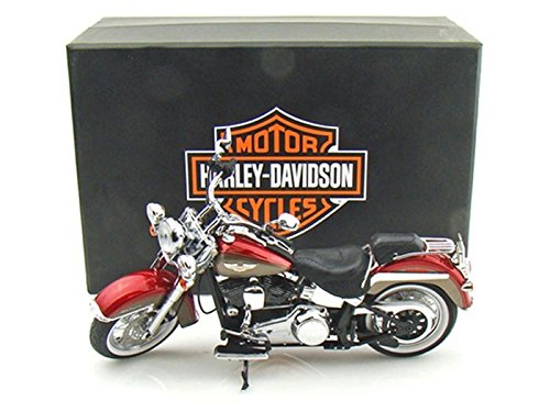 Harley-Davidson 1/12ダイキャスト製 ソフテイルデラックス美品 Amazon.co.jp: ダイキャスト完成品 1/12 2009 FLSTN ソフテイル