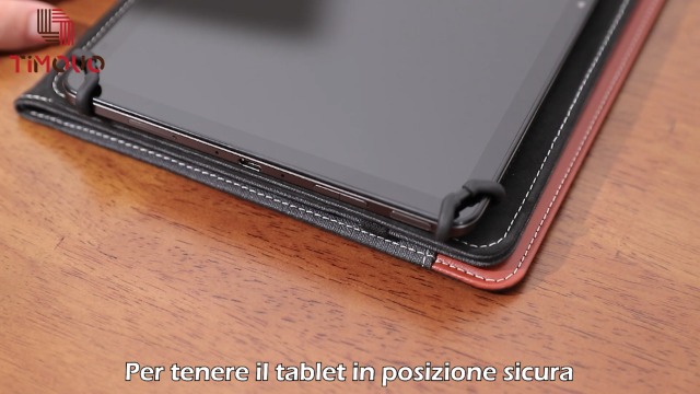 Navitech Custodia Per Tablet G-TiDE H1 10'' – Rossa Con Supporto Girevole 360° E Pennino Incluso