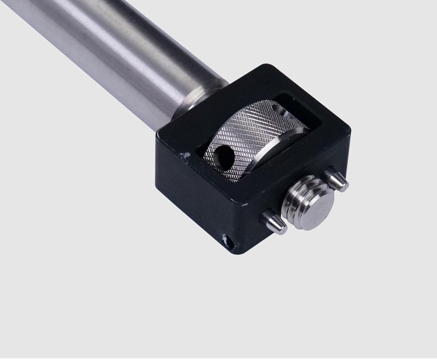 Aputure Baby Pin Adapter to 3/8in Screw for Arri Standard Compatible with Amaran T2c T4c Tube Lights