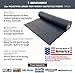 Sandbaggy Non Woven 8 oz Geotextile Landscape Fabric | Made in America | 50 Year Fabric | Industrial Grade Fabric | 205 Lbs of Tensile Strength | UV Protected | Approved by DOT (10 ft x 50 ft Roll)