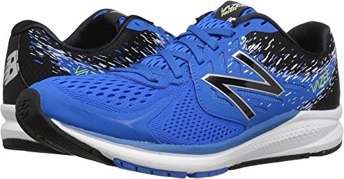 New Balance Men's Vazee Prism V2 Running Shoe, Electric Blue/White, 10.5 D US