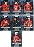 2018 Panini Prizm World Cup Soccer Belgium Team Set of 12 Cards: Eden Hazard(#13), Dries Mertens(#14), Axel Witsel(#15), Jan Vertonghen(#16), Kevin De Bruyne(#17), Thomas Vermaelen(#18), Mousa Dembele(#19), Romelu Lukaku(#20), Thibaut Courtois(#21), Thomas Meunier(#22), Kevin Mirallas(#23), Nacer Chadli(#24)