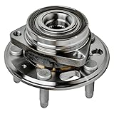 Detroit Axle - Front or Rear Wheel Hub Bearing Replacement for Impala Malibu Equinox Lacrosse Regal...
