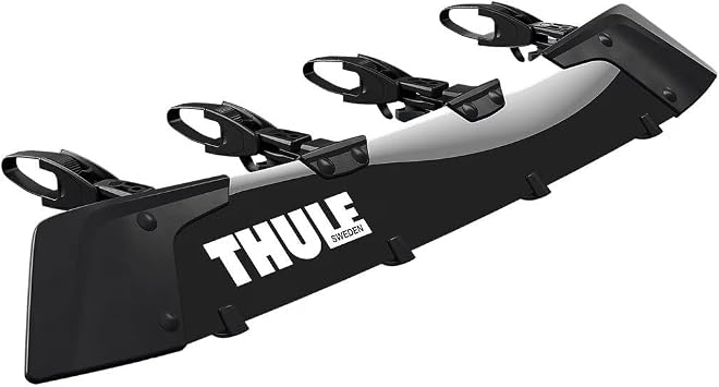 Thule AirScreen XT Wind Fairing, Black | powersports-windshield-deflectors