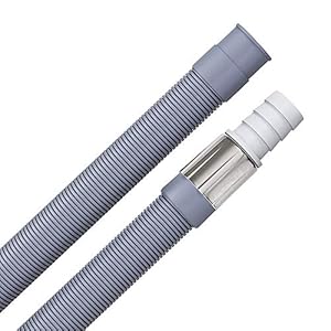 Afvoerslang verlenging voor wasmachine vaatwasser 1,5 m verlengslang Ø 19 mm afvoerslangverlenging vaatwasser onderdelen / accessoires
