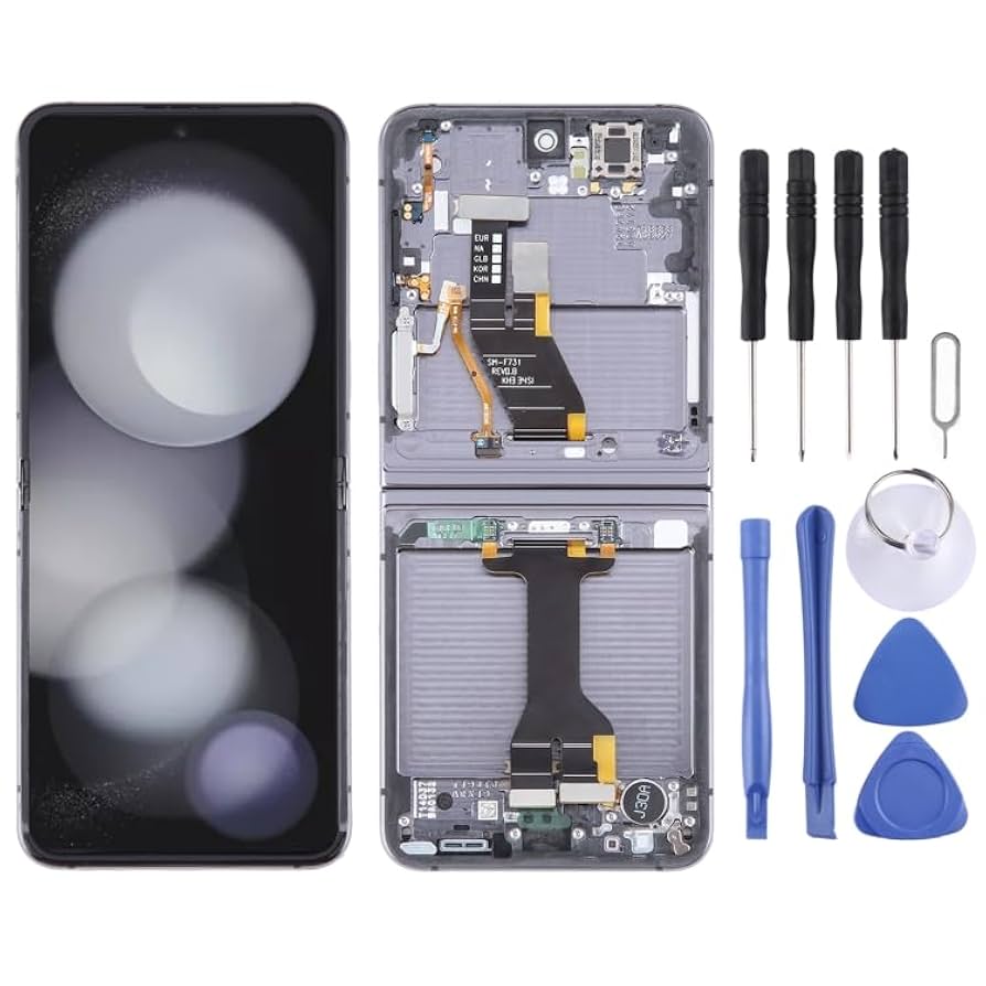 ふりっぷページ Amazon.co.jp: 携帯電話交換用液晶ディスプレイ for Galaxy Z