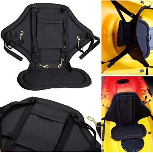 FLAMEER Ajustable Kids Kayak Canoa Pesca Barco Asiento Respaldo Respaldo Cojín